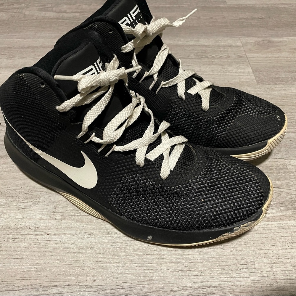 Nike Air Precision Mens Size 10.5 Basketball Shoes Athletic Sneakers 898…